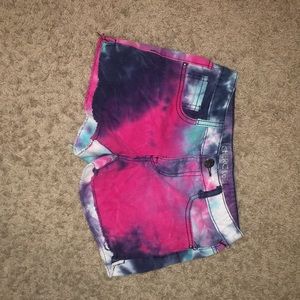 Cherokee  tie dye shorts
